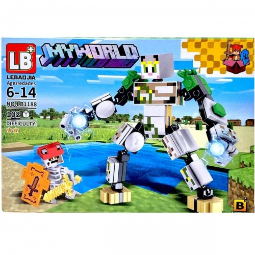Конструктор MYWORLD (B) (LB)