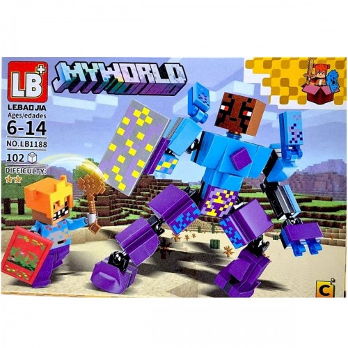 Конструктор MYWORLD (C) (LB)