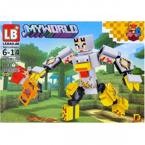 Конструктор MYWORLD (F) (LB)