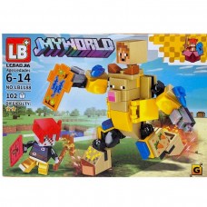 Конструктор MYWORLD (G)