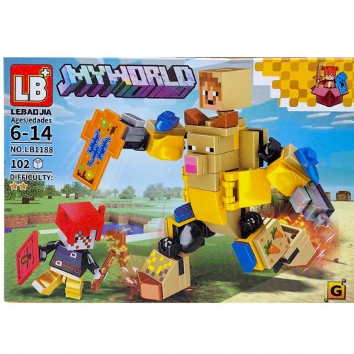 Конструктор MYWORLD (G) (LB)