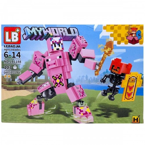 Конструктор MYWORLD (H) (LB)