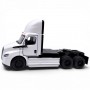 Модель грузовик без прицепа (БЕЛЫЙ) (Kinsmart)
