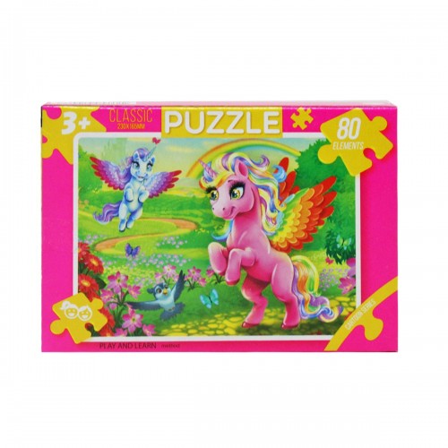 Пазли "Казка", 80 ел (Dankotoys)