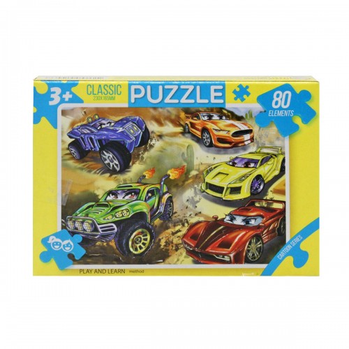 Пазли "Казка", 80 ел (Dankotoys)