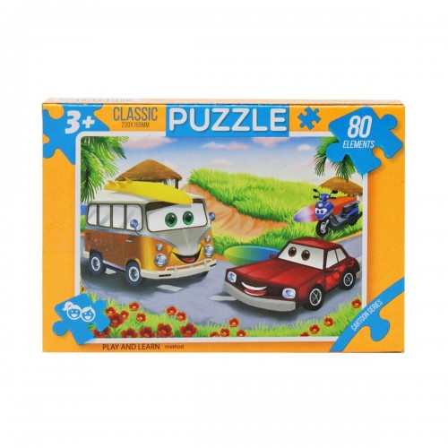 Пазли "Казка", 80 ел (Dankotoys)