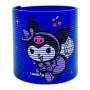 Игрушка радуга пружинка "Kuromi" 5.5 см (СИНЯЯ) (MiC)