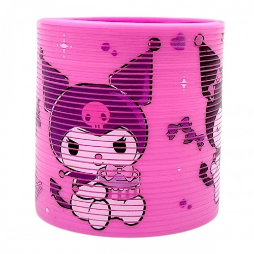 Игрушка радуга пружинка "Kuromi" 5.5 см (Сиреневый) (MiC)
