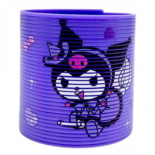 Игрушка радуга пружинка "Kuromi" 5.5 см (Сиреневый) (MiC)