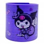 Игрушка радуга пружинка "Kuromi" 5.5 см (Сиреневый) (MiC)