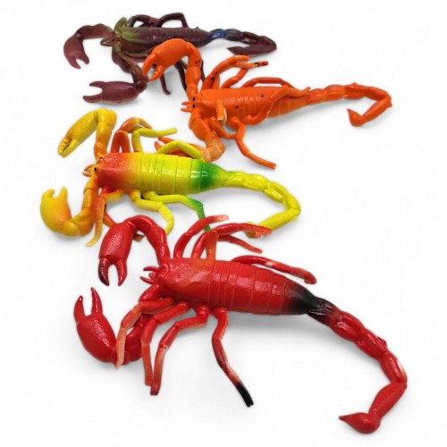 Игрушка резиновая "Скорпион" в ассортименте (МИКС ВИДОВ) (МІС)
