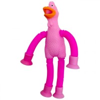 Игрушка присоски - пружинки 