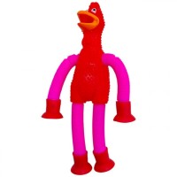 Игрушка присоски - пружинки 
