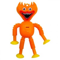 Игрушка присоски - пружинки 