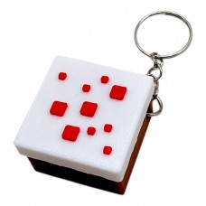 3D Брелоки MINECRAFT / МАЙНКРАФТ CAKE / ТОРТ KEYCHAIN, 3D друк