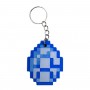 3D Брелоки MINECRAFT / МАЙНКРАФТ 2D DIAMOND / Бриллиант KEYCHAIN, 3D печать (OYTOY)