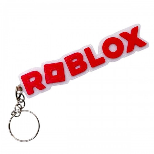 3D Брелоки ROBLOX LOGO / НАПИС ROBLOX KEYCHAIN, 3D друк (OYTOY)