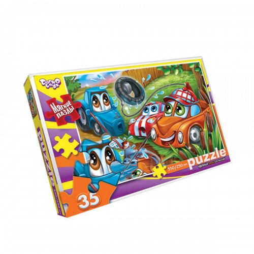 Мягкие пазлы "Рыбалка", 35 элементов (Dankotoys)