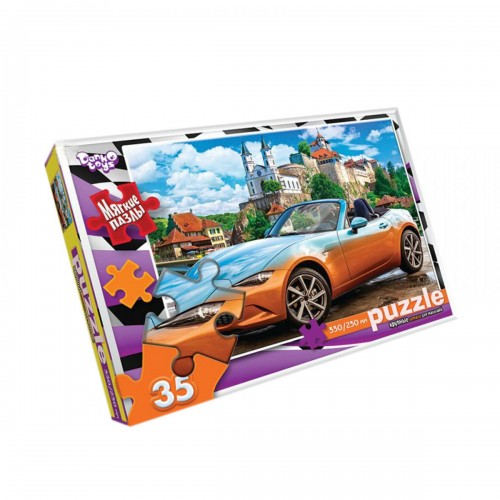 М'які пазли "Кабріолет", 35 елементів (Dankotoys)
