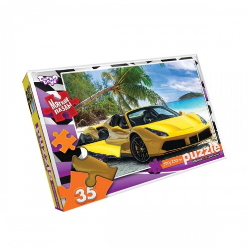 М'які пазли "Феррарі", 35 елементів (Dankotoys)