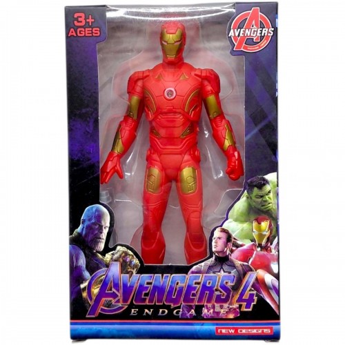 Герой "Марвел / MARVEL", висота 14,5 см, рухомі частини тіла, шарнірні суглоби (ЗАЛІЗНА ЛЮДИНА) (MiC)