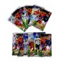 Футболки карты "World football stars", 12 шт. в наборе (МІС)