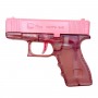 Водяной пистолет "Glock 17" (Розовый) (MiC)