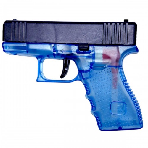Водяной пистолет "Glock 17" (СИНИЙ) (MiC)