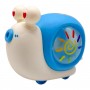 Заводная игрушка "Улитка", пакет (ГОЛУБОЙ) (MiC)