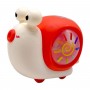 Заводная игрушка "Улитка", пакет (КРАСНЫЙ) (MiC)