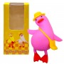 Іграшка антистрес "Happy Duck" (РОЖЕВИЙ) (MiC)