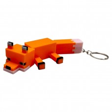 3D Брелоки MINECRAFT / МАЙНКРАФТ FOX/ ЛИСИЧКА KEYCHAIN, 3D друк