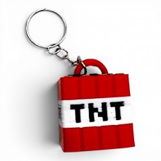 Брелоки Minecraft (Майнкрафт) TNT / Динамит Keychain, 3D друк