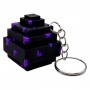 3D Брелоки MINECRAFT / МАЙНКРАФТ DRAGON EGG / ЯЙЦО ДРАКОНА KEYCHAIN, 3D печать (OYTOY)