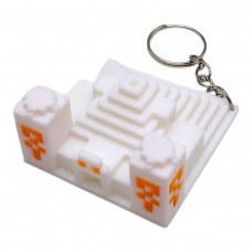 3D Брелоки MINECRAFT / МАЙНКРАФТ DESERT PYRAMID / ХРАМ В ПУСТЕЛІ KEYCHAIN, 3D друк