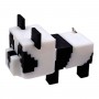 3D Брелоки "MINECRAFT PANDA / Майнкрафт ПАНДОЧКА", Keychain, 3D печать (OYTOY)