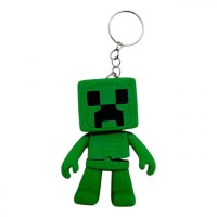 3D Брелоки MINECRAFT / МАЙНКРАФТ CREEPER / КРІПЕР 