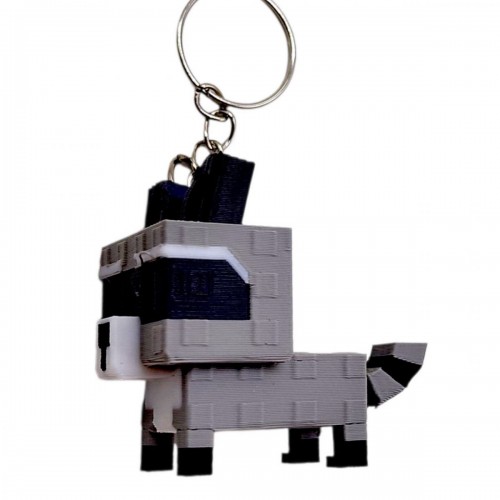 3D Брелоки ROBLOX RACCOON / ЕНОТ GAG KEYCHAIN. РОБЛОКС, 3D печать (OYTOY)