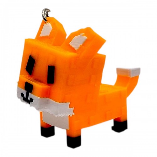 3D Брелоки ROBLOX FOX / ЛИСИЦЯ GAG KEYCHAIN, 3D друк (OYTOY)