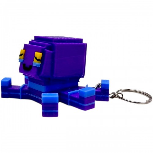 3D Брелоки ROBLOX OCTOPUS / Осьминог GAG KEYCHAIN, 3D печать (OYTOY)