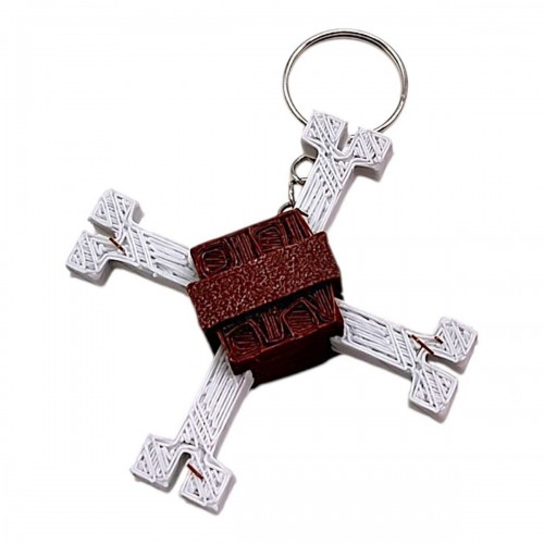 3D Брелоки "ROBLOX BONE BLOSSOM / ФРУКТ КІСТКА GAG", Keychain, 3D печать (OYTOY)