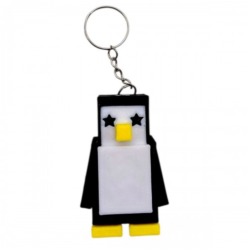3D Брелоки ROBLOX (Роблокс) STAR PIGEON / ПІНГВІН БАТЛ KEYCHAIN, 3D печать (OYTOY)