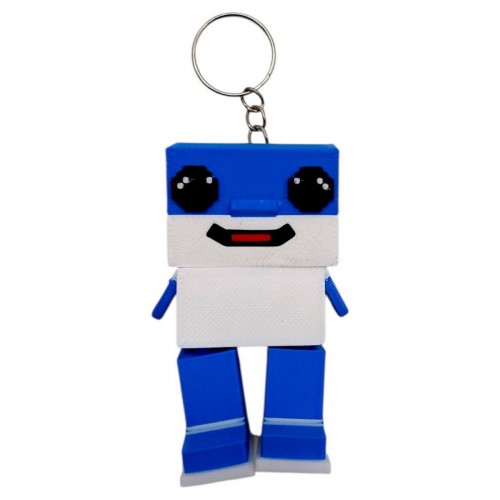 3D Брелоки ROBLOX LOS TRALALERITOS / АКУЛА SAB KEYCHAIN, 3D печать (OYTOY)