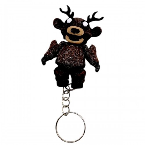 3D Брелоки ROBLOX DEER / ОЛЕНЬ 99 NATF KEYCHAIN, 3D печать (OYTOY)