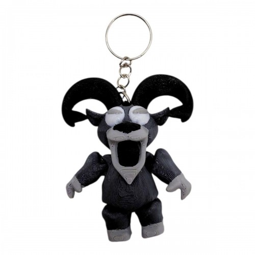 3D Брелоки ROBLOX RAM / БАРАН 99 NATF KEYCHAIN, 3D друк (OYTOY)