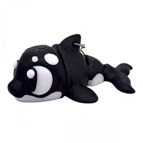 3D Брелоки "CUTE ORCA / КОСАТКА", Keychain, 3D печать (OYTOY)