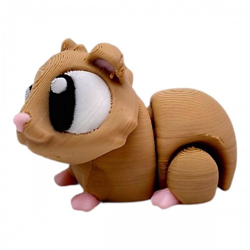 3D Брелоки "CUTE GUINEA PIG / МОРСКАЯ СВИНКА", Keychain, 3D печать (OYTOY)