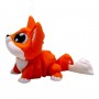 3D Брелоки "CUTE FOX / Мила ЛИСИЧКА", Keychain, 3D друк (OYTOY)