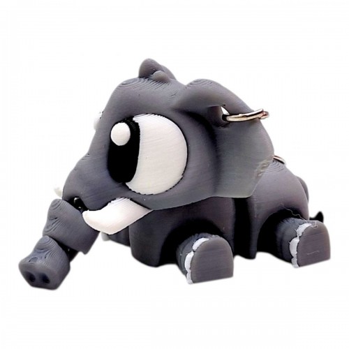 3D Брелоки "CUTE PANDA / Милая ПАНДА", Keychain, 3D печать (OYTOY)