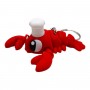 3D Брелоки CUTE CHEF LOBSTER / ШЕФ ЛОБСТЕР KEYCHAIN, 3D печать (OYTOY)